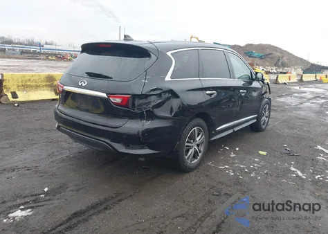 2017 Infiniti Qx60 from USA, damaged, VIN 5N1DL0MM3HC528918